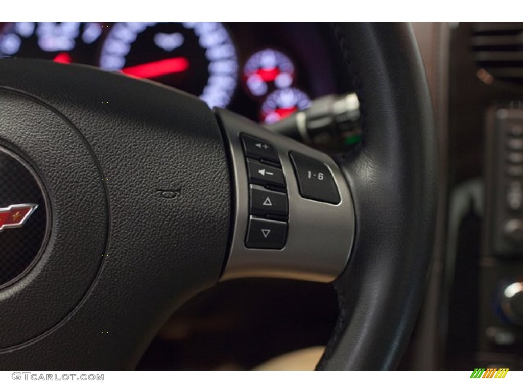 2008 Corvette Z06 - Jetstream Blue Metallic / Ebony photo #49