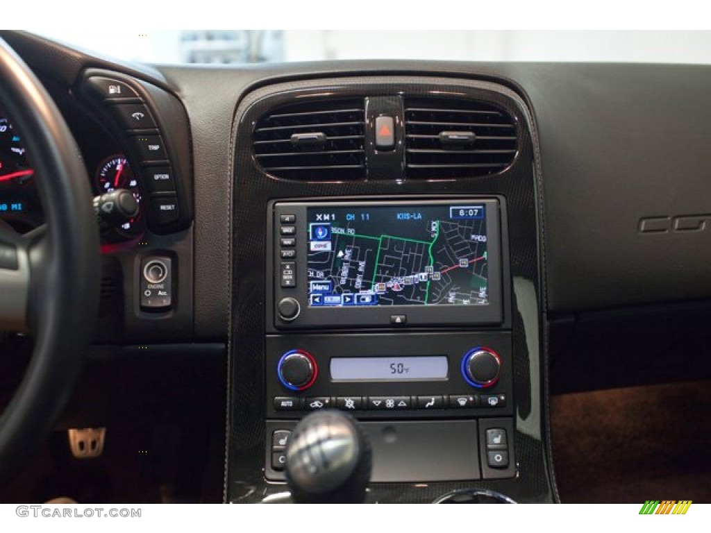 2008 Chevrolet Corvette Z06 Navigation Photos