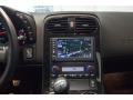 2008 Chevrolet Corvette Ebony Interior Navigation Photo