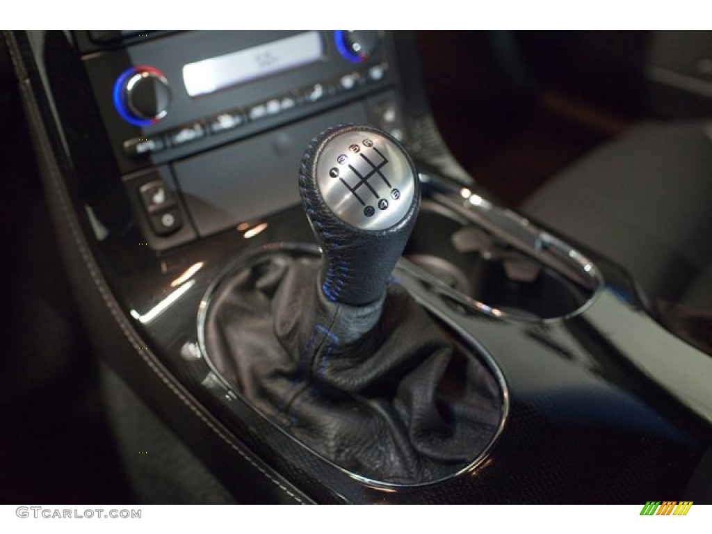 2008 Corvette Z06 - Jetstream Blue Metallic / Ebony photo #58