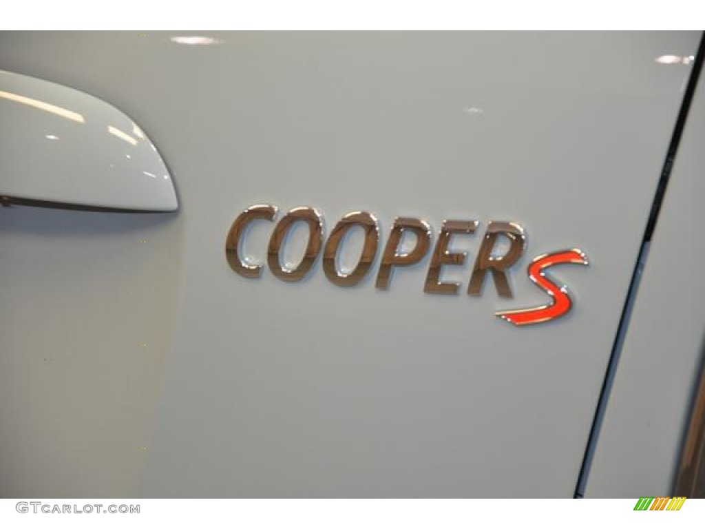 2014 Cooper S Convertible - Ice Blue / Carbon Black photo #15