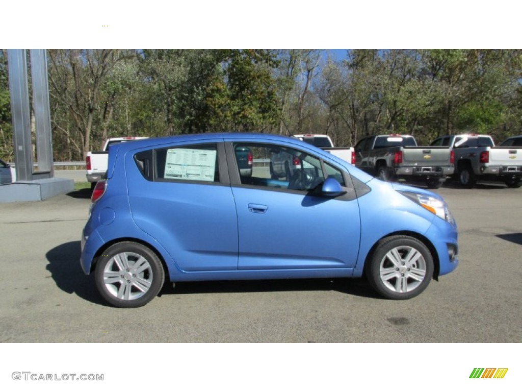 Denim 2014 Chevrolet Spark LT Exterior Photo #87126813