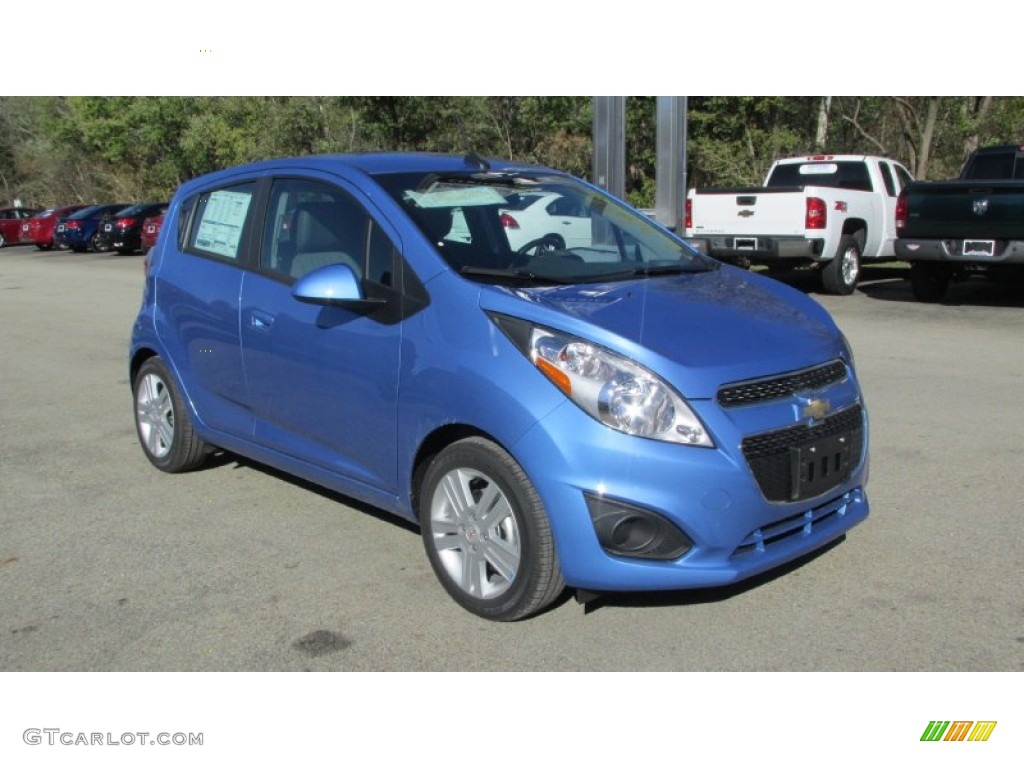 Denim 2014 Chevrolet Spark LT Exterior Photo #87126834