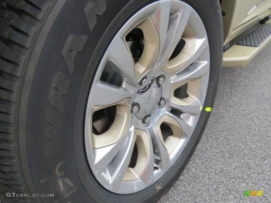 2014 Ram 1500 Laramie Longhorn Crew Cab Wheel Photo #87126855