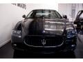 2010 Grigio Granito (Dark Grey Metallic) Maserati Quattroporte Sport GT S  photo #12
