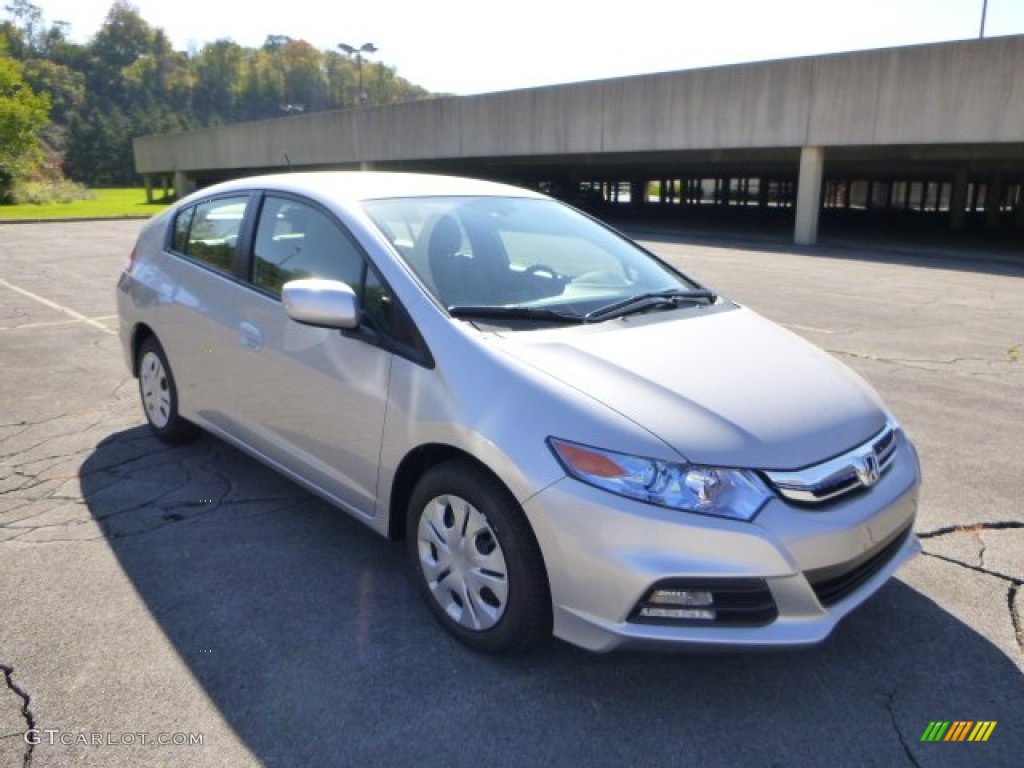 Alabaster Silver Metallic Honda Insight