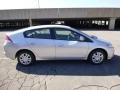 2013 Alabaster Silver Metallic Honda Insight LX Hybrid  photo #2