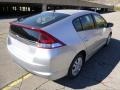 2013 Alabaster Silver Metallic Honda Insight LX Hybrid  photo #3