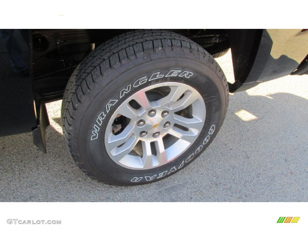 2014 Silverado 1500 LTZ Crew Cab 4x4 - Black / Jet Black photo #3