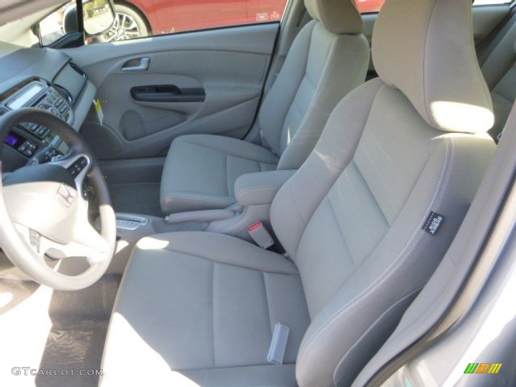 2013 Honda Insight LX Hybrid Front Seat Photo #87127581