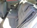2013 Honda Insight Gray Interior Rear Seat Photo