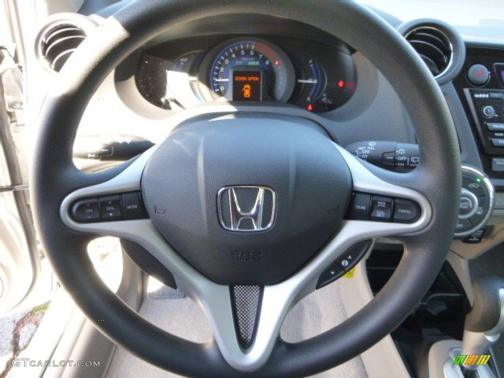 2013 Honda Insight LX Hybrid Steering Wheel Photos