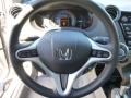 2013 Honda Insight Gray Interior Steering Wheel Photo