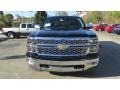 2014 Black Chevrolet Silverado 1500 LTZ Crew Cab 4x4  photo #10