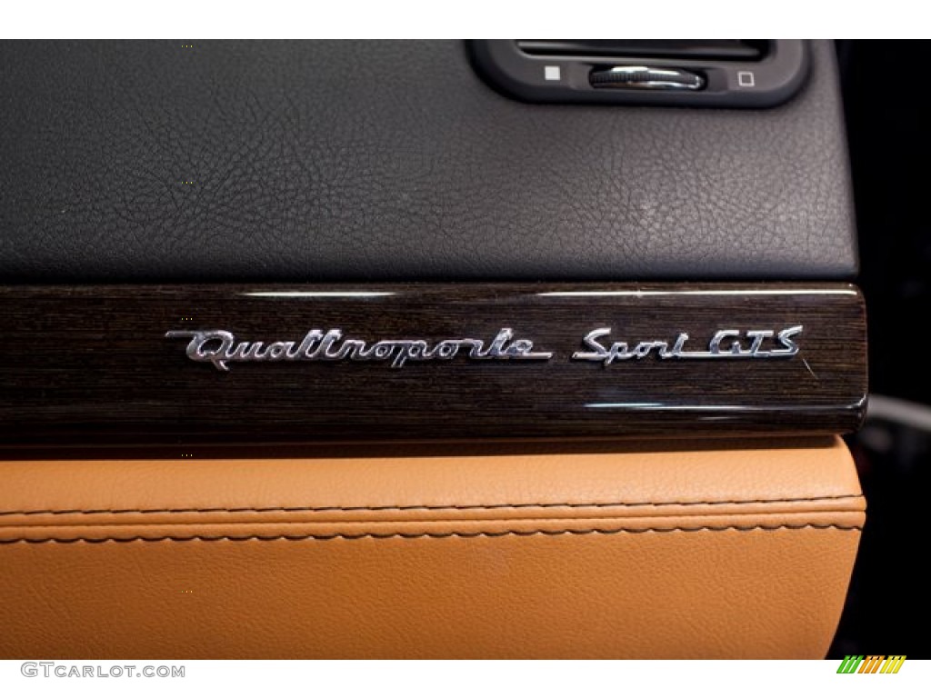 2010 Quattroporte Sport GT S - Grigio Granito (Dark Grey Metallic) / Cuoio photo #54