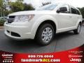 Pearl White Tri-Coat 2014 Dodge Journey Amercian Value Package