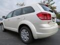 2014 Pearl White Tri-Coat Dodge Journey Amercian Value Package  photo #2