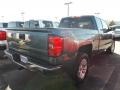 2014 Blue Granite Metallic Chevrolet Silverado 1500 LT Double Cab 4x4  photo #2