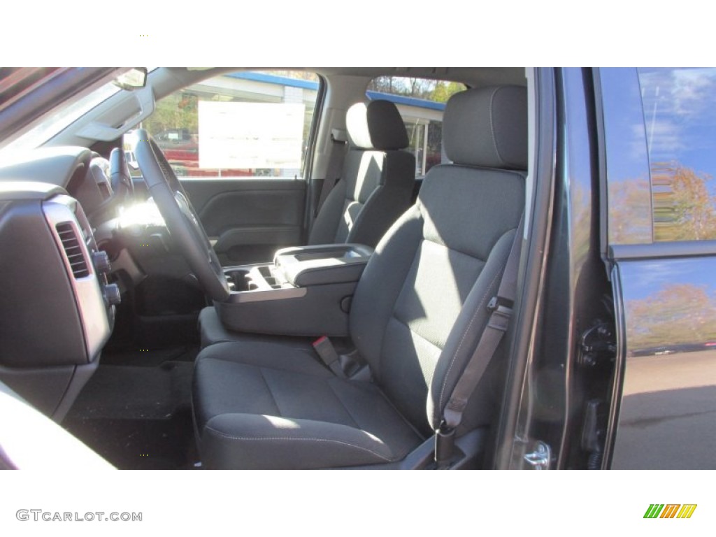 2014 Silverado 1500 LTZ Z71 Double Cab 4x4 - Tungsten Metallic / Jet Black photo #12