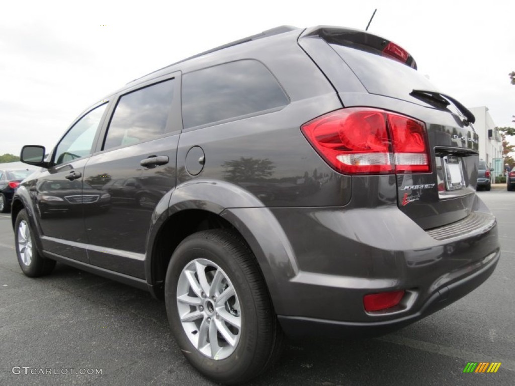 2014 Journey SXT - Granite Crystal Metallic / Black photo #2