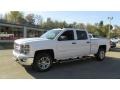 2014 Summit White Chevrolet Silverado 1500 LT Crew Cab 4x4  photo #1