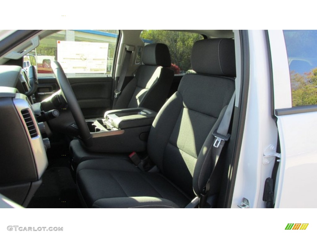 2014 Silverado 1500 LT Crew Cab 4x4 - Summit White / Jet Black photo #12