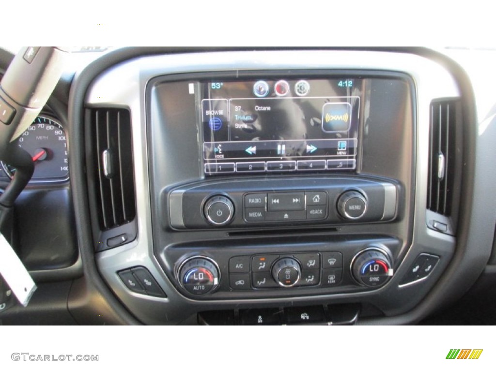 2014 Silverado 1500 LT Crew Cab 4x4 - Summit White / Jet Black photo #15