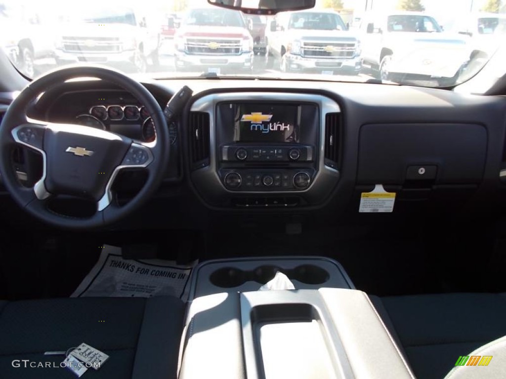 2014 Silverado 1500 LT Crew Cab 4x4 - Summit White / Jet Black photo #7