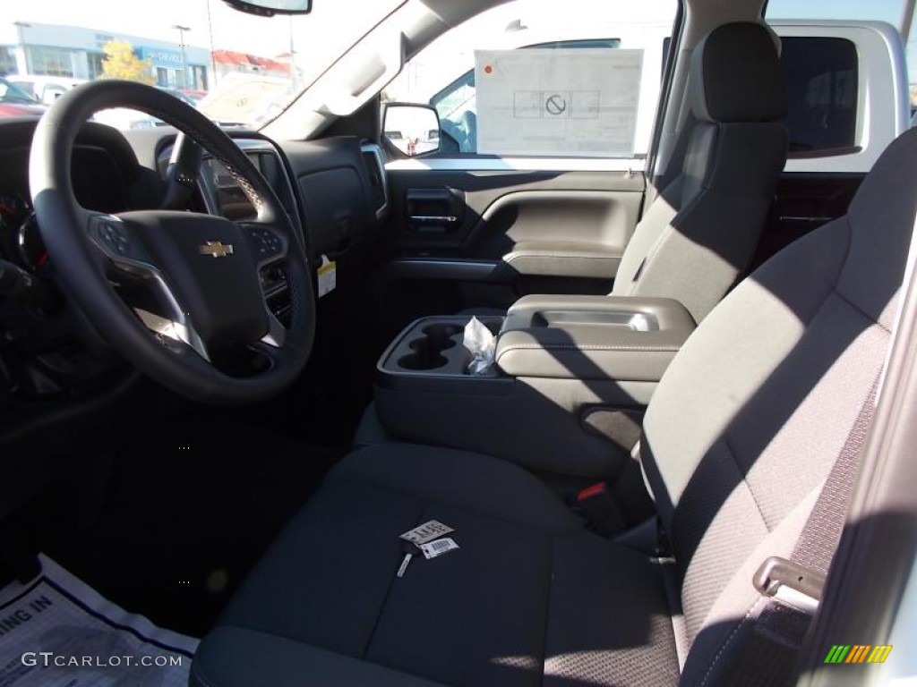 2014 Silverado 1500 LT Crew Cab 4x4 - Summit White / Jet Black photo #10