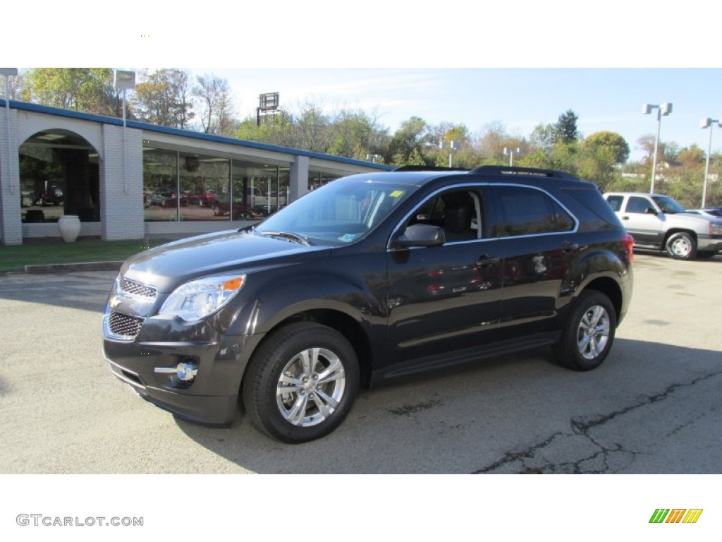 2014 Equinox LT AWD - Ashen Gray Metallic / Jet Black photo #1