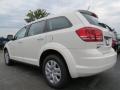 2014 White Dodge Journey Amercian Value Package  photo #2