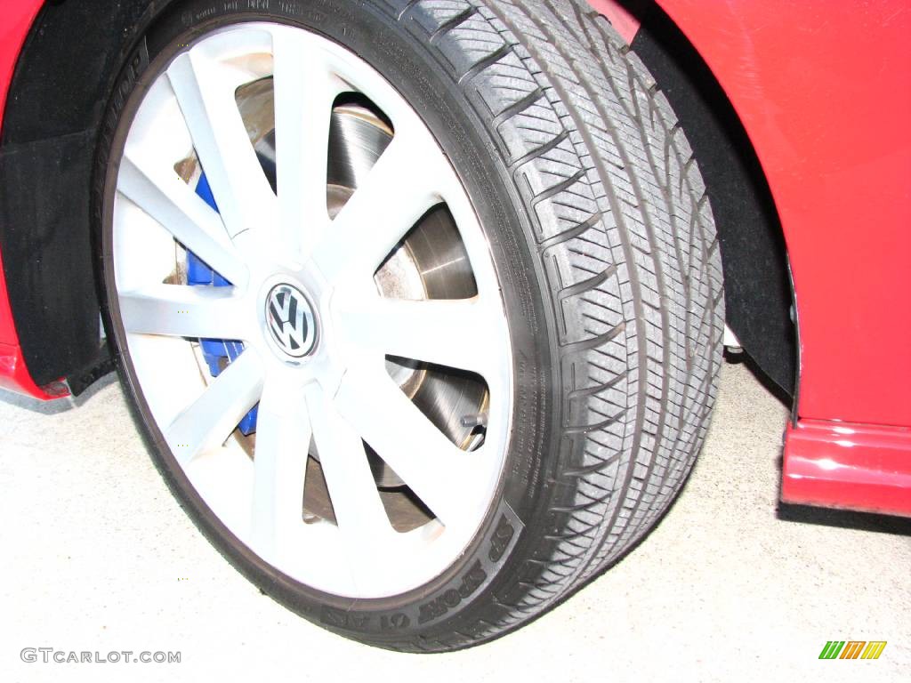 2008 R32  - Tornado Red / Anthracite photo #16