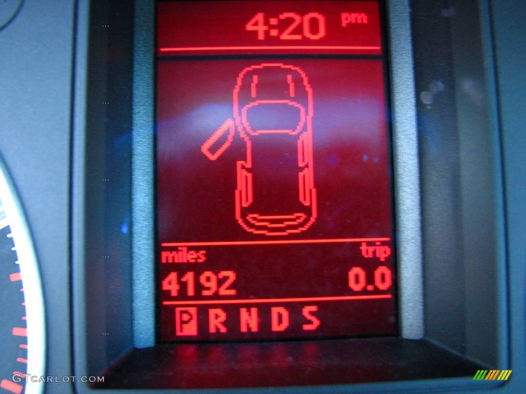 2008 R32  - Tornado Red / Anthracite photo #17