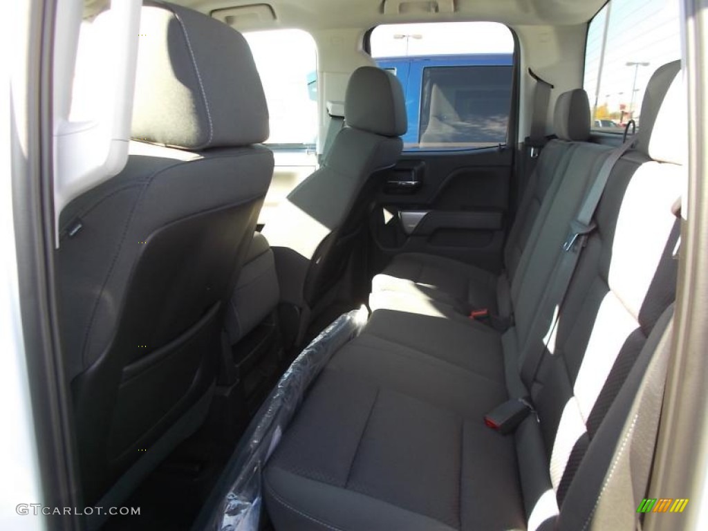 2014 Silverado 1500 LTZ Z71 Double Cab 4x4 - Summit White / Jet Black photo #7