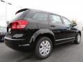 2014 Pitch Black Dodge Journey Amercian Value Package  photo #3