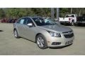 Champagne Silver Metallic 2014 Chevrolet Cruze LT Exterior