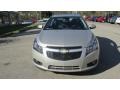 Champagne Silver Metallic - Cruze LT Photo No. 9