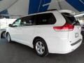 2011 Super White Toyota Sienna LE  photo #6