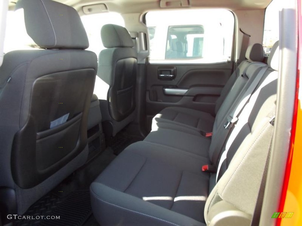 2014 Silverado 1500 LT Crew Cab 4x4 - Victory Red / Jet Black photo #6
