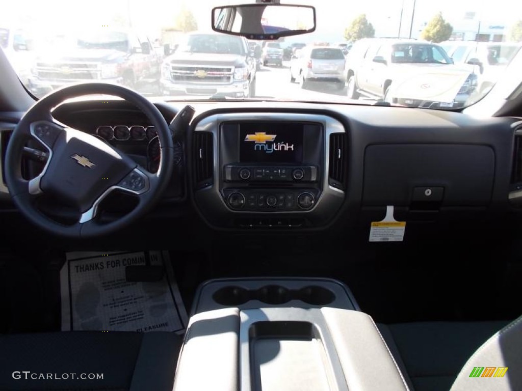 2014 Silverado 1500 LT Crew Cab 4x4 - Victory Red / Jet Black photo #7