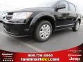 2014 Pitch Black Dodge Journey Amercian Value Package  photo #1