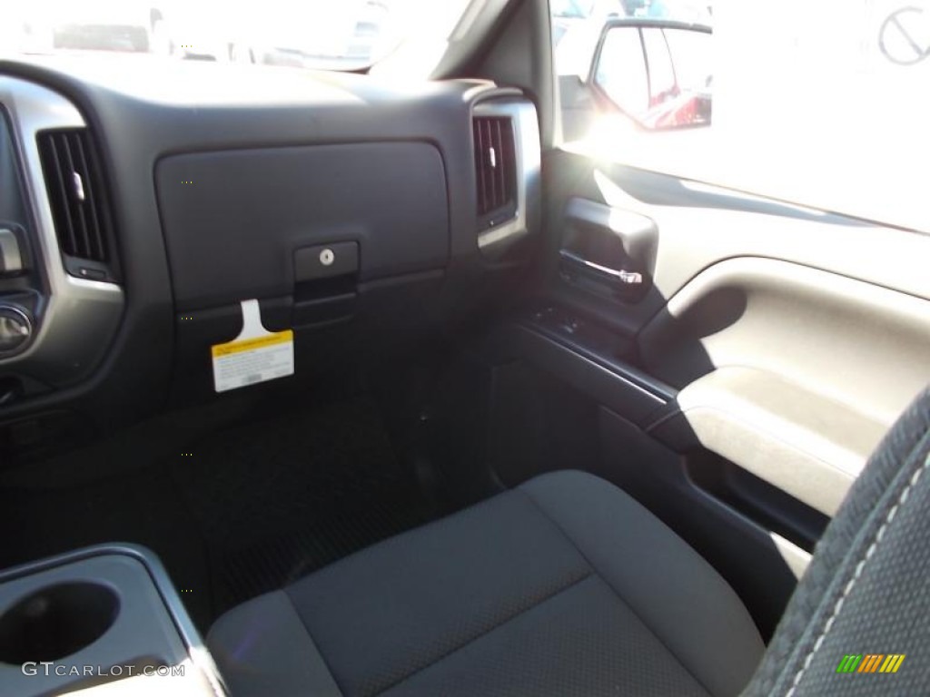 2014 Silverado 1500 LT Crew Cab 4x4 - Victory Red / Jet Black photo #9