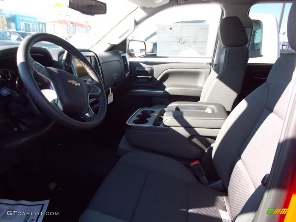 2014 Silverado 1500 LT Crew Cab 4x4 - Victory Red / Jet Black photo #10