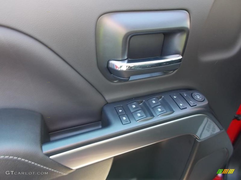 2014 Silverado 1500 LT Crew Cab 4x4 - Victory Red / Jet Black photo #11