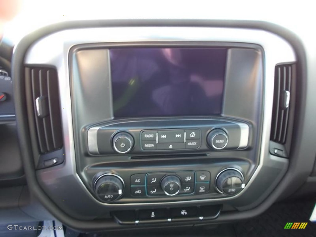 2014 Silverado 1500 LT Crew Cab 4x4 - Victory Red / Jet Black photo #13
