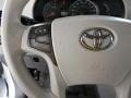 2011 Super White Toyota Sienna LE  photo #21