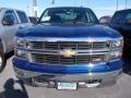 2014 Blue Topaz Metallic Chevrolet Silverado 1500 LT Z71 Crew Cab 4x4  photo #5