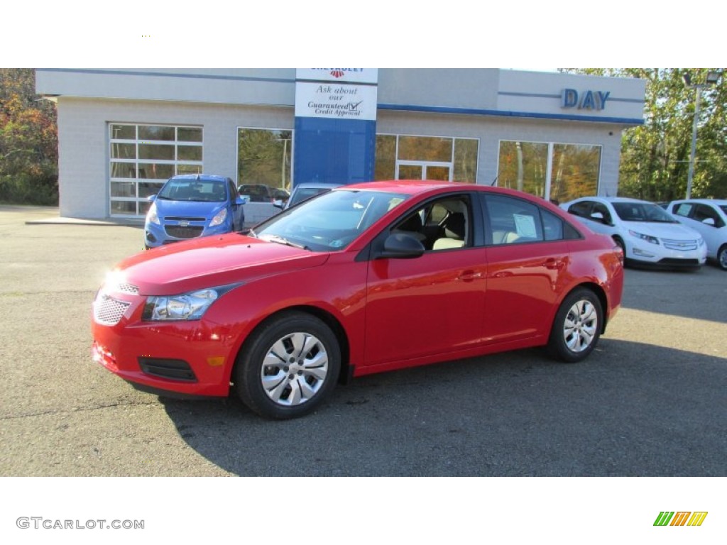 Red Hot Chevrolet Cruze