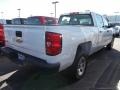 Summit White - Silverado 1500 WT Crew Cab Photo No. 2