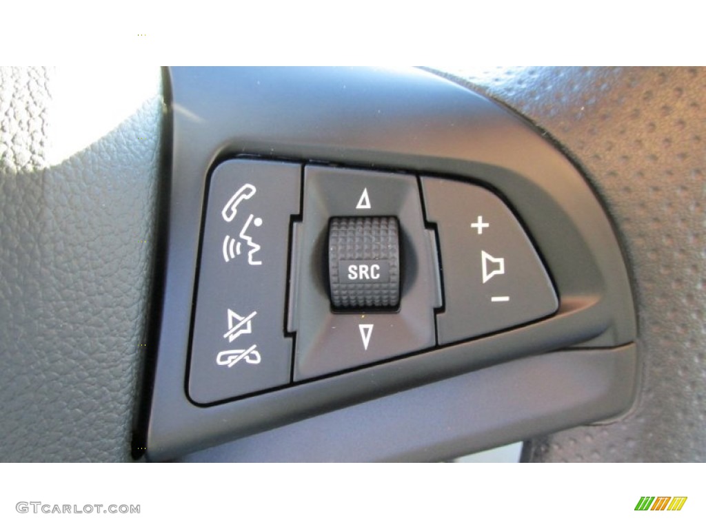 2014 Cruze LS - Red Hot / Jet Black/Medium Titanium photo #16